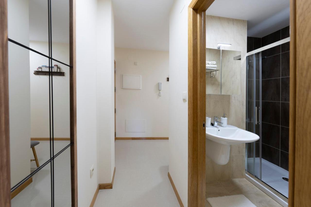 Apartamento Lura De Fisterra Playa De Langosteira En Finisterre Con Vistas Al Mar San Martin de Arriba Exterior foto