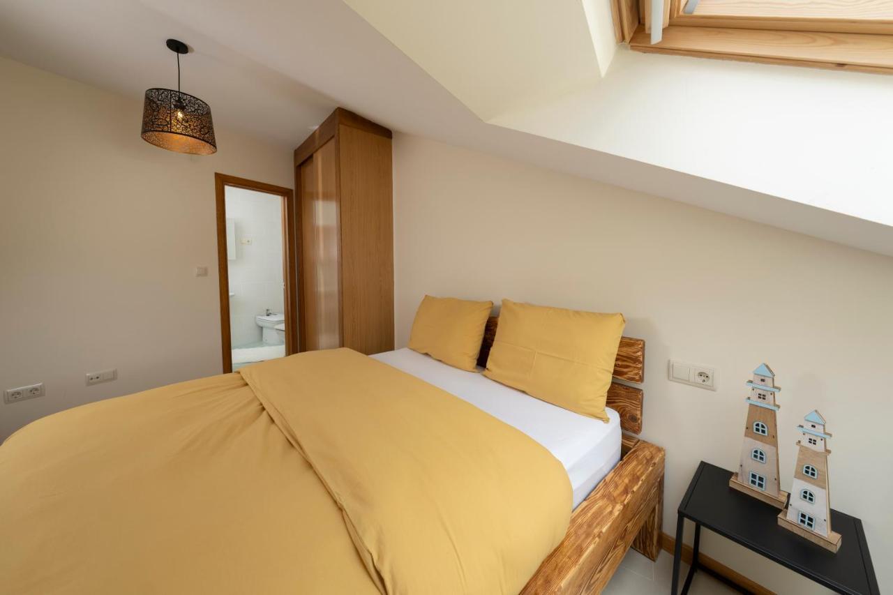 Apartamento Lura De Fisterra Playa De Langosteira En Finisterre Con Vistas Al Mar San Martin de Arriba Exterior foto