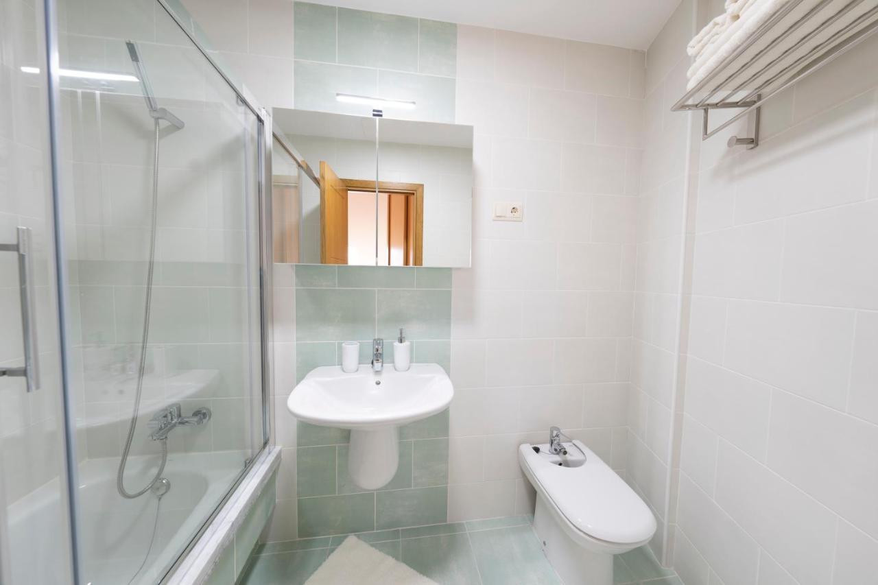 Apartamento Lura De Fisterra Playa De Langosteira En Finisterre Con Vistas Al Mar San Martin de Arriba Exterior foto