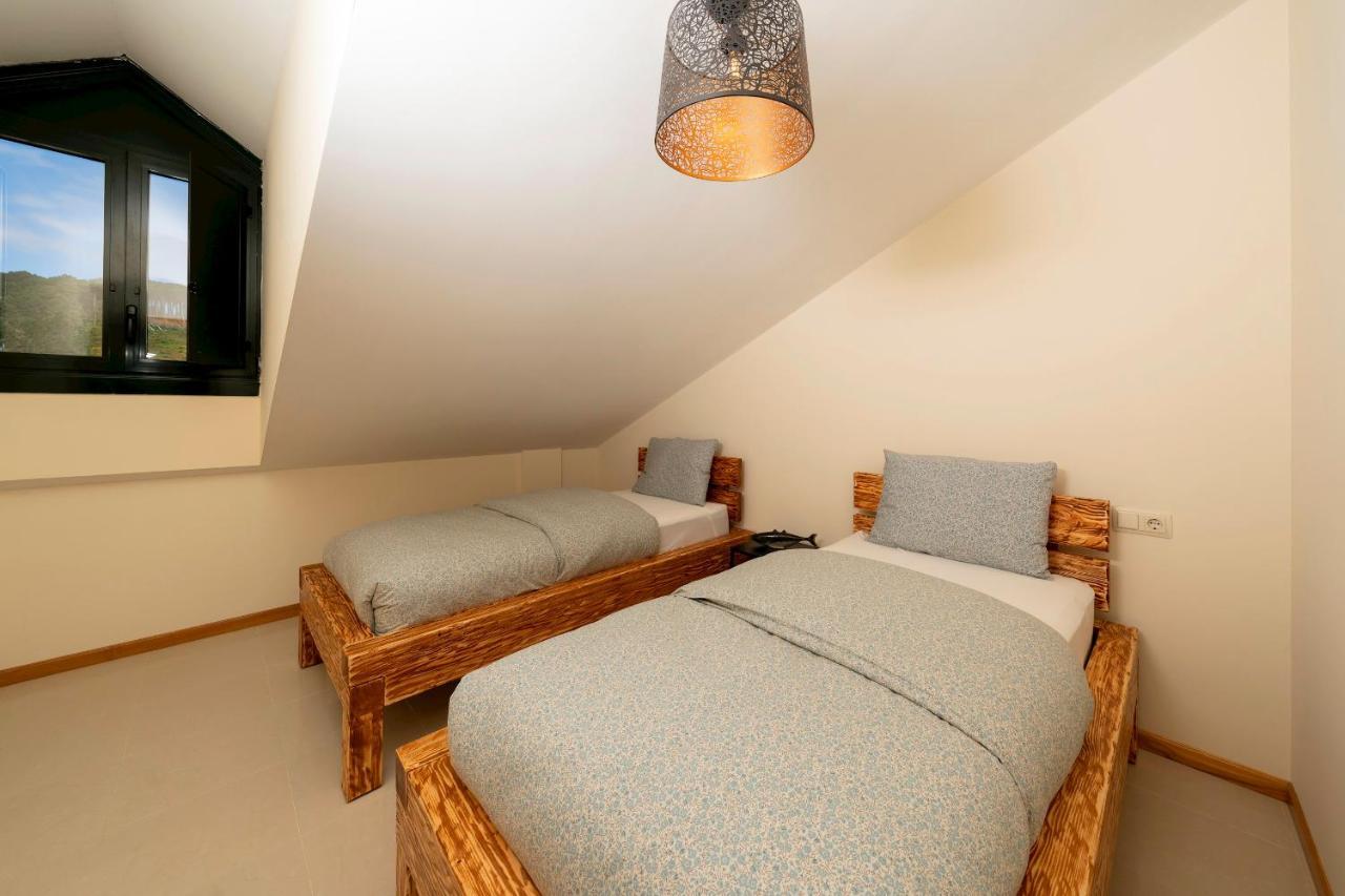 Apartamento Lura De Fisterra Playa De Langosteira En Finisterre Con Vistas Al Mar San Martin de Arriba Exterior foto